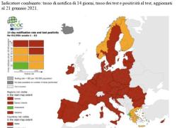 Covid, dove si può viaggiare? Ue: "Non andate in Italia, zona rossa scura"