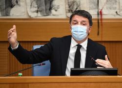 Crisi governo, Renzi: 'Gruppi improvvisati uno scandalo'