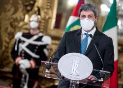 Consultazioni, Fico oggi alla Camera: M5s alle 16, poi Pd, Iv e Leu