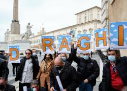 Draghi al Governo, Cacciari: "Questa è la fine della vecchia politica"