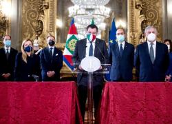 Salvini a Otto e Mezzo rissa con la Gruber: "quei morti sono colpa nostra?". "Ma se il governo che a lei piaceva..."