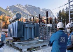 Terna: 60 mln di euro per la nuova linea elettrica 'invisibile' tra Cortina e Auronzo


