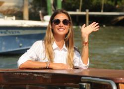 Melissa Satta compie 35 anni e festeggia con Maddox e le amiche
