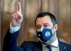 Ius soli Pd, Salvini: "Letta parte male, non perdiano tempo in cavolate"