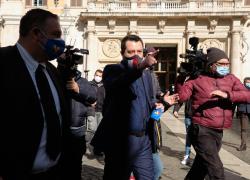 Sfiducia a Speranza: la Lega chiede una commissione d'inchiesta dopo averlo salvato