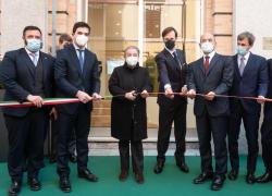 Cdp inaugura la sede territoriale di Ancona. Palermo: 'Storicamente vicini al territorio'
