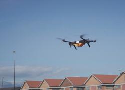 Leonardo, proseguono le sperimentazioni con i droni nel campo della&nbsp;Advanced Air Mobility

