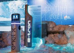 Enel X e Audi portano la mobilità elettrica ai Campionati di Sci alpino di Cortina 2021