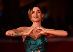 Andrea Delogu nominata Cavaliere della Repubblica: 'L'onore più grande della mia vita'
