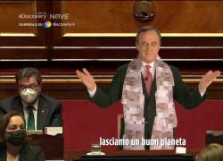 Fratelli di Crozza/ Draghi e la Messa cantata in Parlamento: "Dal Vangelo contro Matteo..."