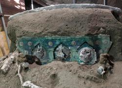 Pompei, "Eros e Nozze": ritrovato carro. Un vero tesoro! FOTO 