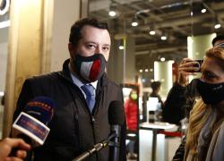 Dpcm marzo 2021, Salvini: "Questo sia l'ultimo e l'Ue si dia una mossa sui vaccini"