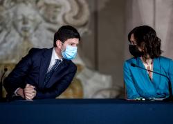 Dpcm marzo 2021: Speranza e Gelmini illustrano misure su spostamenti e ristori