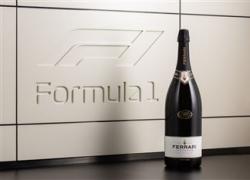 Ferrari Trento, per la prima volta è il brindisi ufficiale della Formula 1