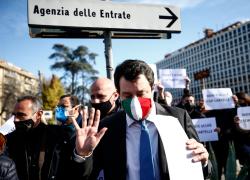 Lockdown totale in Italia a marzo, Salvini si ribella: "Non serve chiudere tutto"