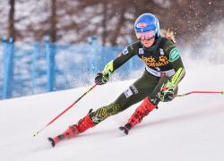 Sci, Sofia Goggia vince la Coppa di discesa femminile: "Sono molto contenta"
