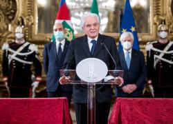 Covid, Mattarella: 'Italia capace di risollevarsi, in emergenza unità e coesione'
