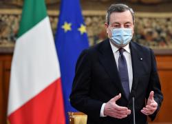 Recovery, Draghi: 'Donne e giovani centrali, spendere bene i fondi'