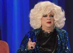 Tommaso Zorzi e Platinette, rissa al Maurizio Costanzo Show
