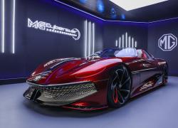 Svelata a Shanghai la  concept car MG Cyberster