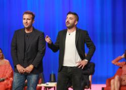 Felicissima sera,  Pio e Amedeo  questa sera su Canale 5: anticipazioni e ospiti