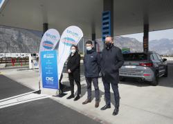 Tamoil e Snam4Mobility: in Trentino-Alto Adige la prima stazione di di gas naturale
