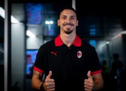 Ibrahimovic al ristorante in zona rossa: è polemica 