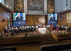 Università Cattolica,  Mattarella: 'Eccellenti risultati per la storia del Paese'