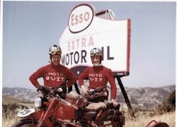 Il Club Aci Storico celebra i cento anni di Moto Guzzi 