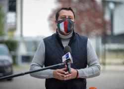Riaperture 26 aprile, Salvini: "Vittoria della Lega? No, del buon senso"