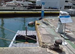 Abaco Group, installato il Seabin per contrastare l'inquinamento nei mari 

