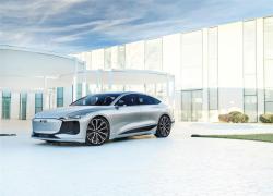 Debutto al Salone dell’auto di Shanghai il concept dell'Audi A6 e-tron 