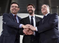 Superlega europea, Perez: "Serve per salvare il calcio o siamo tutti morti"