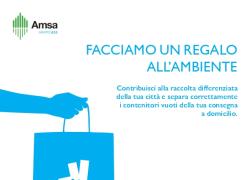 Milano, Deliveroo e Amsa insieme per l'ambiente


