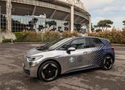 UEFA EURO 2020,  parte da Roma a bordo della Volkswagen ID.3