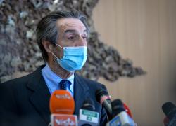 Lombardia in zona gialla da lunedì 26 aprile? Fontana verso il cambio colore 
