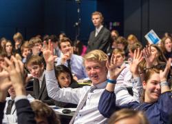 Sostenibilità circolare, al via la Sessione Internazionale Parlamento Europeo Giovani

