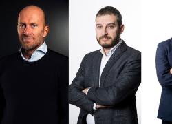 Publicis Groupe ha una nuova leadership in Italia: Bertelli, Di Fonzo e Leonelli alla guida