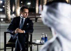 Luigi Di Maio negli Emirati Arabi: "Al lavoro per l'economia italiana"