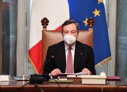 Recovery plan, Draghi: "Piano da 248 miliardi e no a miopi visioni di parte"
