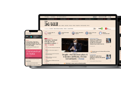 Il Sole 24 Ore cambia la home page:  più podcast, video, infografiche e Dossier tematici