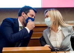 Lega e Fratelli d'Italia imbarazzano Draghi. Ribadito l'appoggio a Orban