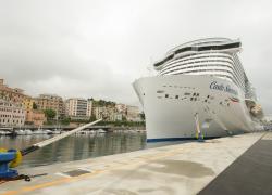 Costa Crociere riparte domani 1° maggio da Savona con l'ammiraglia Costa Smeralda

