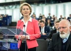 Recovery fund, Von der Leyen: "Ricevuto piano italiano, ci sono riforme e investimenti"