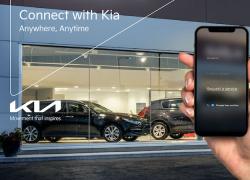 Kia presenta una nuova APP con guida vocale per i servizi di assistenza