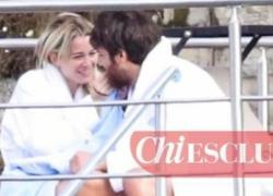 Can e Diletta ancora insieme, passione infuocata: paparazzati mezzi NUDI in piscina