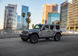 Nuova Jeep® Wrangler 4xe plug-in hybrid: al via l’ordinabilità