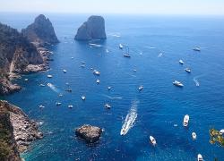 Isole covid free, De Luca annuncia: 'Capri è immunizzata'


