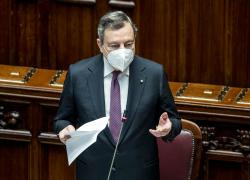Governo Draghi, fiducia in Senato: il discorso integrale del premier