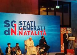 Natalità, Papa Francesco e il premier Draghi aprono gli Stati Generali
